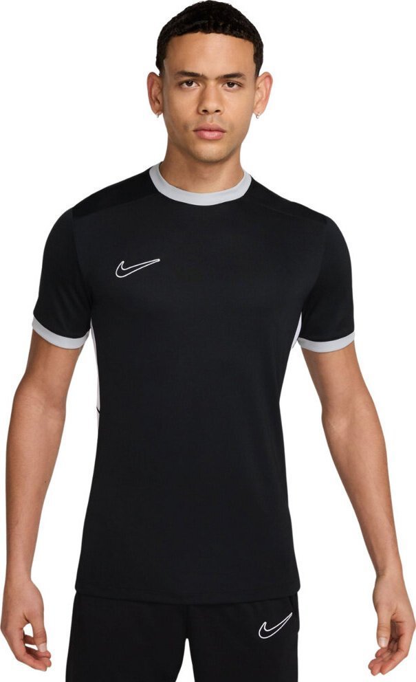 Koszulka męska Nike Dri-FIT Academy SS Top czarna FZ9754 010 M