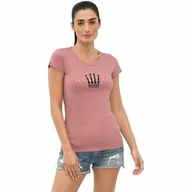Koszulki jeździeckie - Spooks Koszulka damska LUHNA SS22 - misty rose - miniaturka - grafika 1