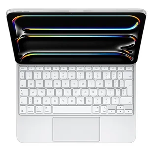 Etui na iPad Pro 11 cali APPLE Magic Keyboard Biały Klawiatura MWR03Z/A - Etui do tabletów - miniaturka - grafika 1