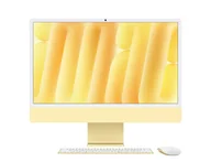 Zestawy komputerowe - Apple iMac Apple M M4 59,7 cm (23.5") 4480 x 2520 px All-in-One PC 24 GB 256 GB SSD macOS Sequoia Wi-Fi 6E (802.11ax) Żółty Z1EK-Z1EKD/A-07E9B0 - miniaturka - grafika 1