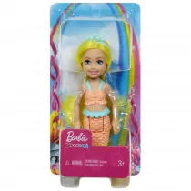 Barbie Chelsea Syrena Mała lalka GJJ88 Mattel - Lalki dla dziewczynek - miniaturka - grafika 1