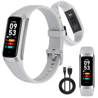 Smartband - Artnico C60 Srebrny - miniaturka - grafika 1