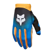 Rękawice motocyklowe - Rękawice Cross FOX 180 Collect NiebieskiS - miniaturka - grafika 1