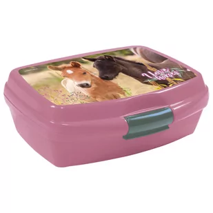Derform, Śniadaniówka Konie 24 - Lunch boxy - miniaturka - grafika 1