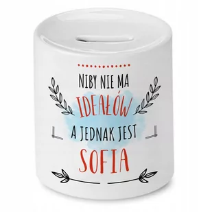 Skarbonka Dla Sofii na Urodziny na Prezent z Nadrukiem ze Zdjęciem - Skarbonki - miniaturka - grafika 1