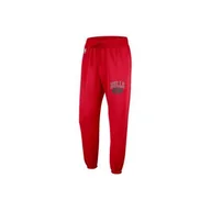 Spodnie sportowe męskie - Spodnie treningowe męskie Nike Nba Chicago Bulls - miniaturka - grafika 1
