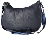 Torebki damskie - Torebka Damska, Miejska Stylowa Mała Listonoszka na Ramię, Kolor Niebieski - miniaturka - grafika 1