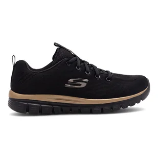 Obuwie sportowe Skechers GRACEFUL 12615 BKRG - Buty sportowe damskie - miniaturka - grafika 1