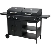 Grille gazowe - LUND Grill gazowo-węglowy LUND 99649 - miniaturka - grafika 1