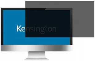 Kensington Filtr prywatyzujący 2-stronny zdejmowany do monitora 24" 16:9 - Filtry prywatyzujące - miniaturka - grafika 1