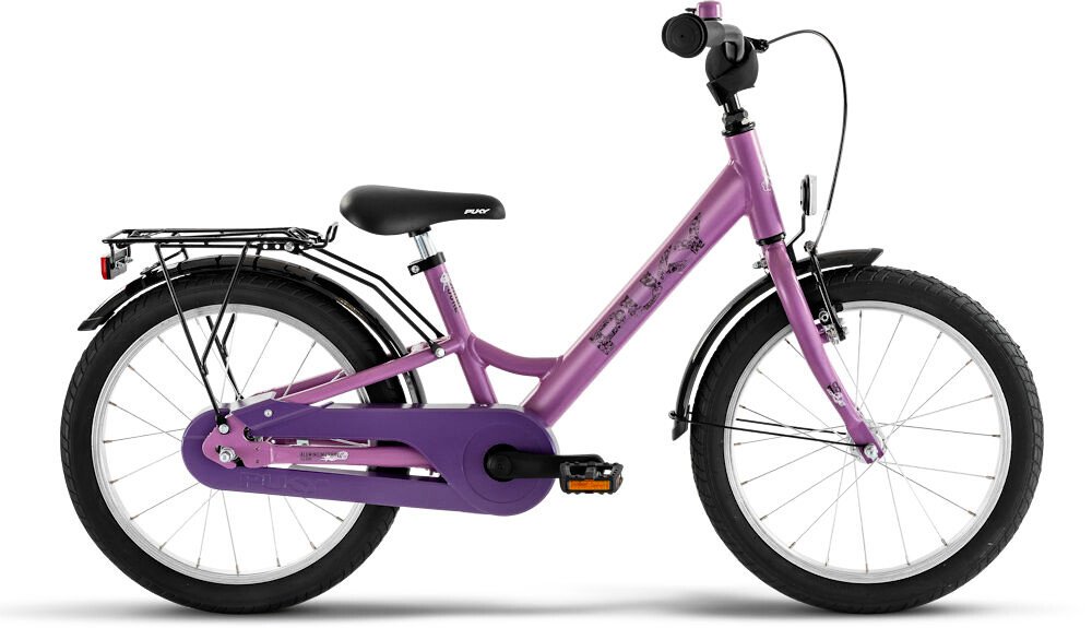 Rower dziecięcy Puky Youke 18 Perky Purple