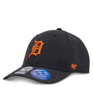 Czapka z daszkiem 47 Brand Detroit Tigers B-LNE09BBV BK Czarny - Czapki męskie - miniaturka - grafika 1