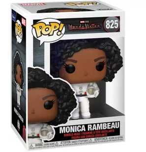 Funko POP! Marvel, figurka kolekcjonerska, Wanda Vision, Monica Rambeau, 825 - Figurki kolekcjonerskie - miniaturka - grafika 1