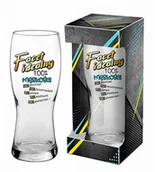 Szklanki - Szklanka Do Piwa Facet Idealny 100% Męskości 0,5 L - miniaturka - grafika 1