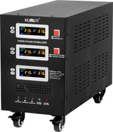 Akcesoria do serwerów - Kemot Automatyczny trójfazowy stabilizator napięcia KEMOT PROavr-15k - miniaturka - grafika 1