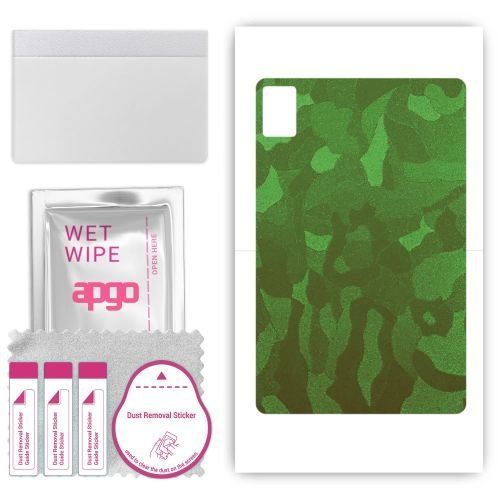 folia naklejka skórka strukturalna na TYŁ do HTC A102 - Moro Camo Zielony - apgo SKINS