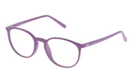 Okulary przeciwsłoneczne - Okulary POLICE V1973-500GEA. Okulary, Kolor fioletowy. Kobieta. - miniaturka - grafika 1