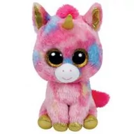 Maskotki i pluszaki - Ty Inc. Beanie Boos Fantasia kolorowy jednorożec 20 cm - miniaturka - grafika 1