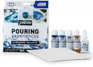 Pozostałe akcesoria dla plastyków - Pebeo Zestaw Discovery Pouring 4X59Ml + Silikon - miniaturka - grafika 1