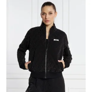 GUESS ACTIVE Bluza | Regular Fit - Bluzy damskie - miniaturka - grafika 1