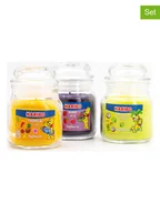 Świece - Haribo Świece zapachowe (3 szt.) "Haribo" - 3 x 85 g - miniaturka - grafika 1