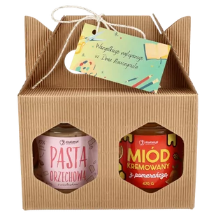 Zestaw miód z pastą na Dzień Nauczyciela - Miód - miniaturka - grafika 1