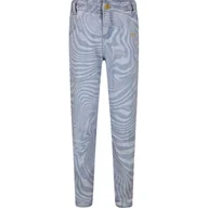 Spodnie sportowe damskie - Guess Jeansy | Regular Fit | denim - miniaturka - grafika 1