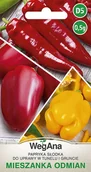 Nasiona i cebule - Papryka mieszanka odmian słodkich 0,5g nasiona - WegAna - miniaturka - grafika 1