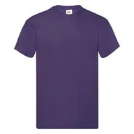 Koszulki męskie - Koszulka męska Original Fruit of the Loom - Fioletowy S - miniaturka - grafika 1