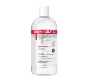 Ageless Beauty naturalny nawilżająco-oczyszczający płyn micelarny 500ml - Płyny micelarne - miniaturka - grafika 1