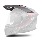 Akcesoria motocyklowe - Wizjer Adventure O'Neal Sierra Echo Czarny/Czerwony - miniaturka - grafika 1