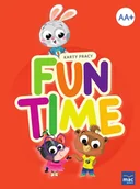 Edukacja przedszkolna - Fun Time. Poziom A i A+. Karty pracy - miniaturka - grafika 1