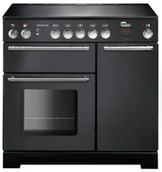 Kuchenki gazowo-elektryczne - Kuchnia z płytą indukcyjną FALCON Infusion 90 Szary chrom - miniaturka - grafika 1