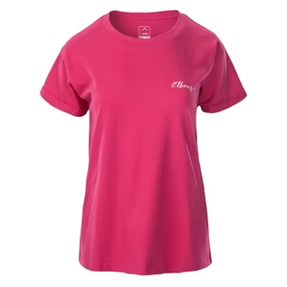 Koszulki i topy damskie - Elbrus, koszulka damska, Mette WO'S, różowy, r. L - grafika 1