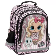 Plecaki szkolne i tornistry - Plecak szkolny Kotek Derform Klasa 1-4 - miniaturka - grafika 1