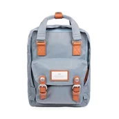 Plecaki - Plecak Doughnut Macaroon Mini D124ET-000180-F Washed Denim - miniaturka - grafika 1