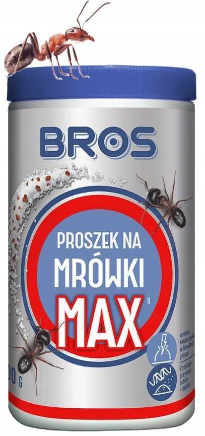 Bros - proszek na mrówki MAX 100g