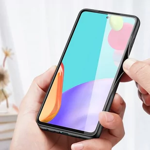 Dux Ducis Fino etui pokrowiec pokryty nylonowym materiałem Samsung Galaxy A72 4G zielony - Etui i futerały do telefonów - miniaturka - grafika 6