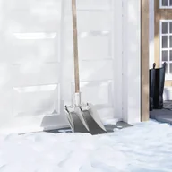 Łopaty i widły - vidaXL Głowica łopaty 4 pcs Srebrny 41,5 x 32,5 cm Aluminium - miniaturka - grafika 1