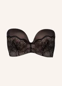 Biustonosze - Wonderbra Biustonosz Push-Up Ultimate Strapless schwarz - miniaturka - grafika 1