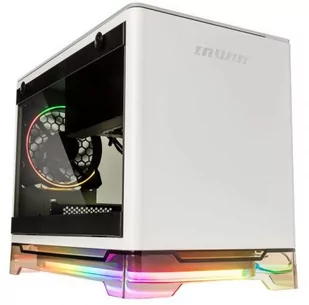 IN WIN A1 Plus Mini-ITX 650 Watt - biała - Obudowy komputerowe - miniaturka - grafika 1