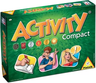 Piatnik Activity Compact - Gry planszowe - miniaturka - grafika 2