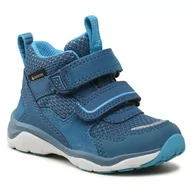 Buty dla chłopców - Kozaki Superfit 1-000246-8060 M Blue/Turquoise - miniaturka - grafika 1