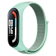 Akcesoria do smartwatchy - ﻿Pasek opaska nylonowa do Xiaomi Mi Band 3/4/5/6/7 | 40 KOLORÓW - miniaturka - grafika 1