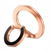 Uchwyty samochodowe do telefonów - TECH-PROTECT MMR400 LAMANO MAGNETIC MAGSAFE PHONE RING ROSE GOLD - miniaturka - grafika 1