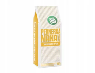 BIO MĄKA ORKISZOWA JASNA TYP 630 PERNERKA 1KG - Mąka - miniaturka - grafika 1