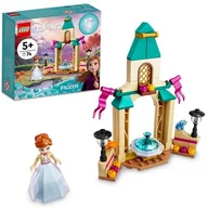 Klocki - LEGO Disney Frozen Dziedziniec zamku Anny 43198 - miniaturka - grafika 1