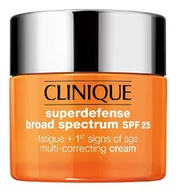 Kremy do twarzy - Clinique Superdefense Multi-Correcting SPF25 krem do twarzy na dzień 30 ml dla kobiet - miniaturka - grafika 1