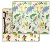 Maty piankowe - Milly Mally Mata piankowa składana Play Savanna and Tree T1 - miniaturka - grafika 1