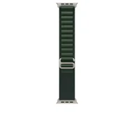 Akcesoria do zegarków - Apple Alpine ciemnozielony do koperty 49mm M - miniaturka - grafika 1